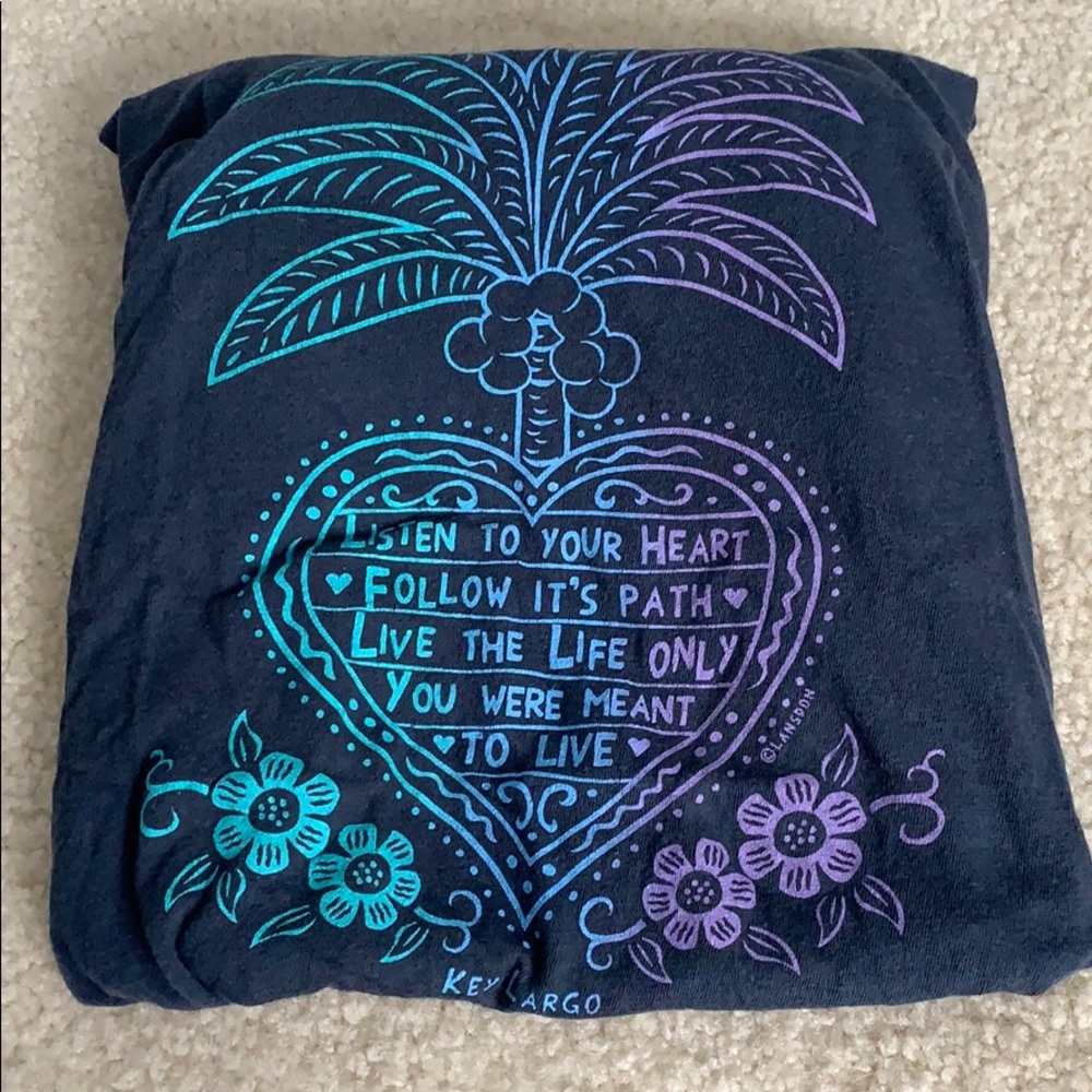 Cute Key Largo Tee Shirt 🌴